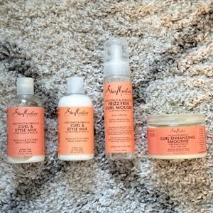 SheaMoisture Coconut & Hibiscus Curl Care Set